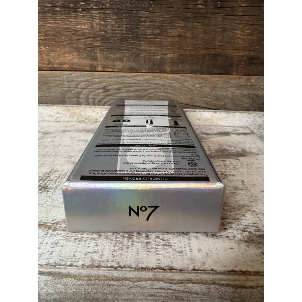 No7 Laboratories Firming Booster Serum‎ – 1 oz - Super Concentrate | MSRP = $42 - Picture 5 of 6